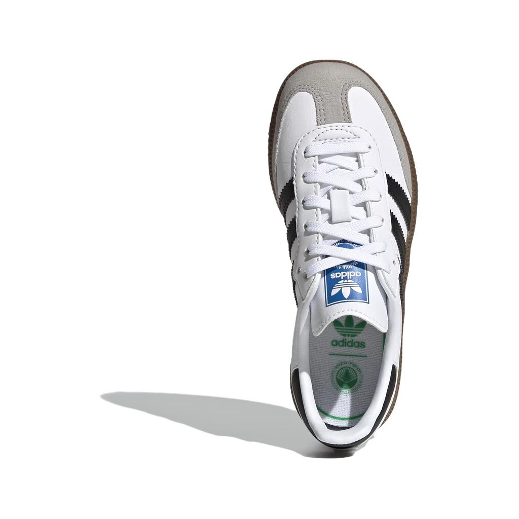 adidas Оригиналы Samba OG Белый Черный Каучук GZ8346