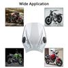 Windshield Spoiler Motorcycle Windscreen Universal For HONDA CB650R Kawasaki Dukadi For Street Bike For XSR700 XSR900