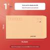 A4 Thick Kraft Paper Envelopes - Yellow-White, Multiple Sizes, Customizable