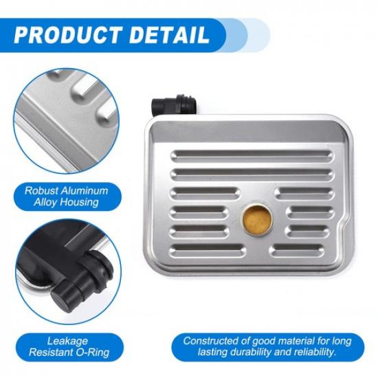 F4A51 Car Transmission Fluid Filter Oil Pan Fit for Mitsubishi No.MD758684