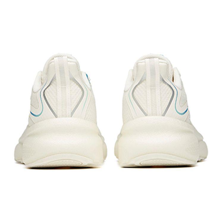 Anta Comfortable Breathable Low-Top Running Shoes Men Sneakers White Blue 112125520-4