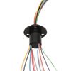 2/4/6/8/12/18 Channel Micro Rotate Slip Ring 2A Diameter 12.5mm for RC Excavator Model DIY PTZ Gimbal Electric Collector Rings