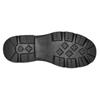 UGG Резиновые ботильоны с круглым носком на молнии, женские ботильоны высотой 6,3 см, черные 1143843-BLK