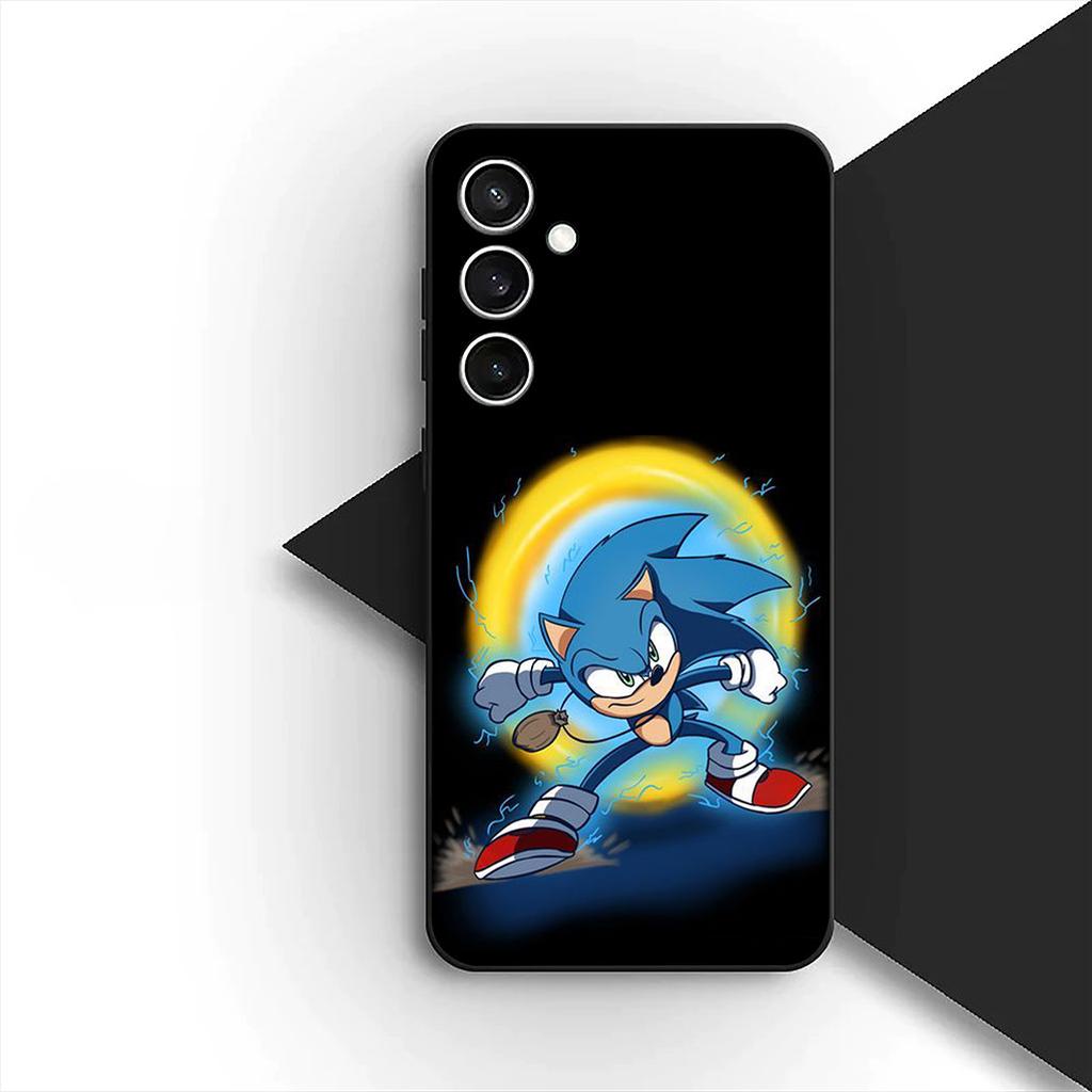 Чехол-постер Hedgehog S-Sonics для Xiaomi Redmi 15 15C A3 A4 A5 9A 9C NFC Note 9 8 9T 8T Pro Защитный чехол