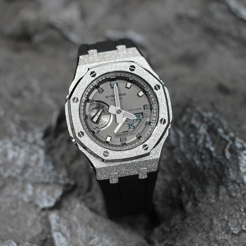 Casio Унисекс Полностью Металлические Часы Серии GM-2100MF-5A(Watch4--)