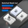 Durable Nut Screws Flat Head Nutsert Cap M 4 - M 8 Threaded Rivet  Hardware