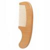 Newborn Baby Wool Baby Wooden Brush Comb Newborn Hair Brush Infant Head Massager Portable Baby Comb Hair Bath Brush Comb