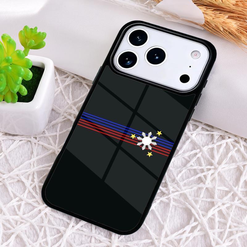 Ударопрочный чехол для телефона с флагом Филиппин для iPhone 17 Air 16e 15 11 12 14 13 Pro Max Чехол Coque