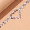 Hollow Heart Leg Chains for Women Luxury Exquisite Rhinestone Body Chain Summer Beach Sexy Vintage Versatile Jewelry Gift 2025