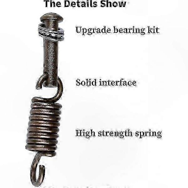 Набор подвесного кресла-гамака с пружинным штифтом для максимального комфорта