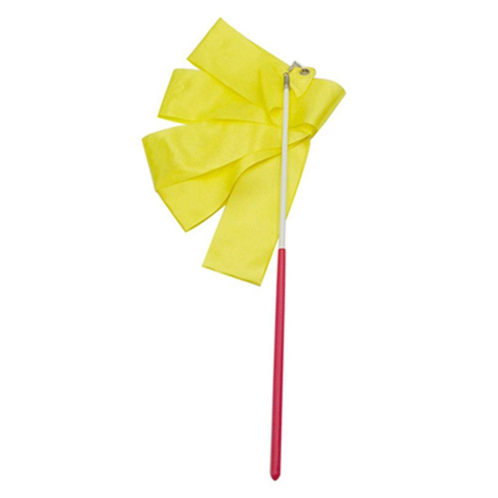 Child Gymnastic Ballet Professional Art Props Dance Stick 4M Gymnastics Ribbons Ballet Streamer