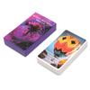 Mystic Red Rose Oracle Cards A 53 Oracle English Visions Divination Edition Deck Borad Playing Games