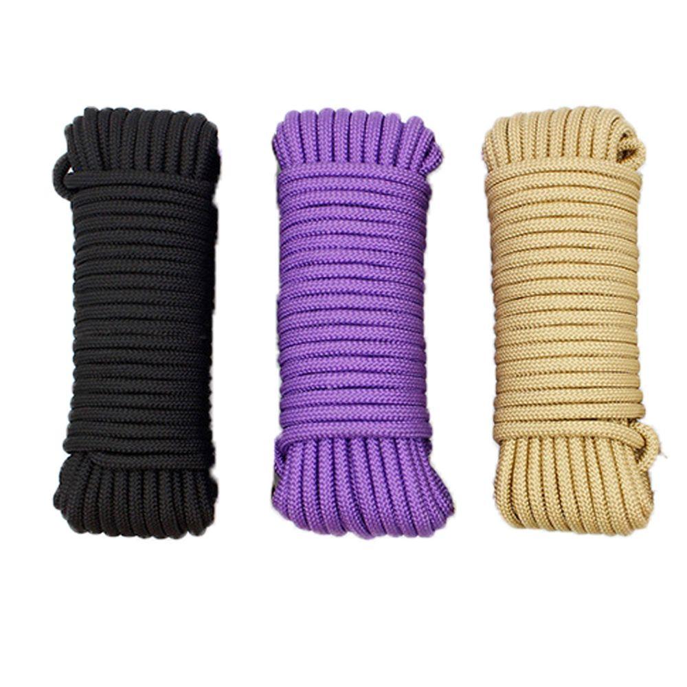 3mm Hiking Camping Equipment Survival kit Paracord Cord Lanyard Tent Ropes Paracords 550 Rope