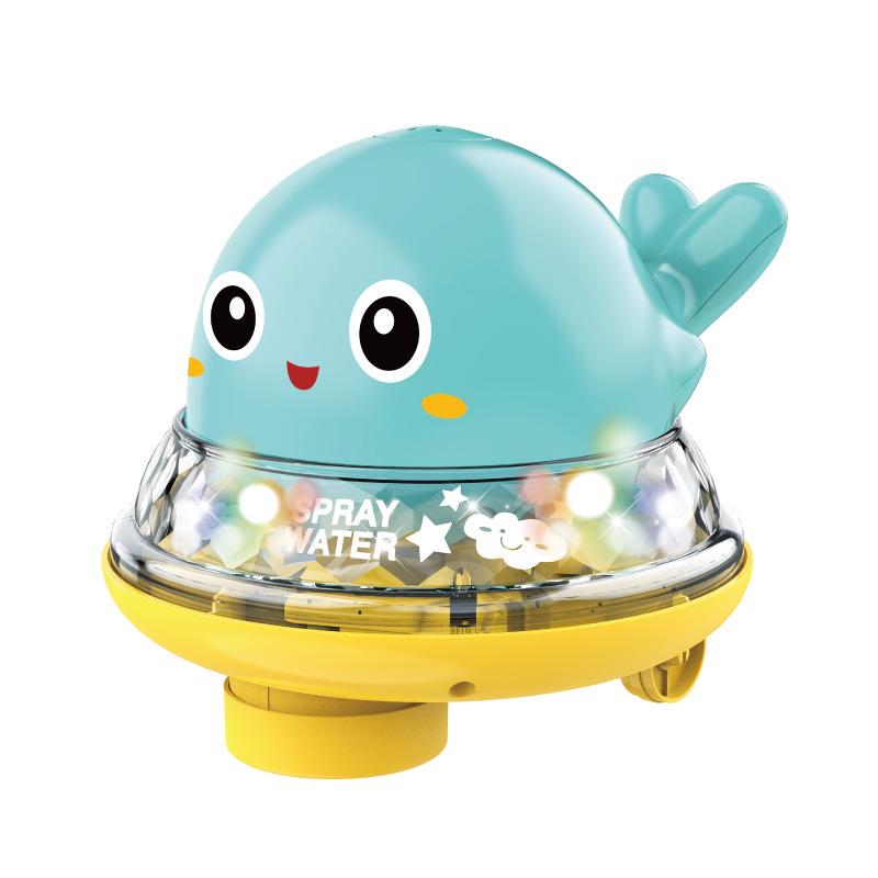 Электрические индукционные игрушки для ванной: Набор «Кит, Дельфин и Осьминог» для детей