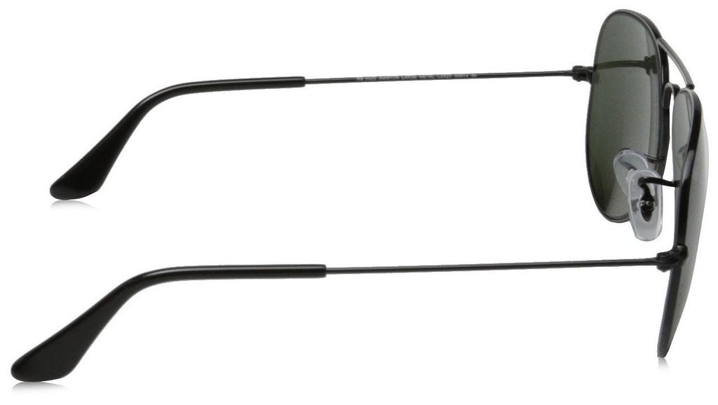 Солнцезащитные очки RB3025 L2823 AVIATOR LARGE METAL ЧЕРНОЗЕЛЕНЫЕ Ray-Ban (G-15 XLT)