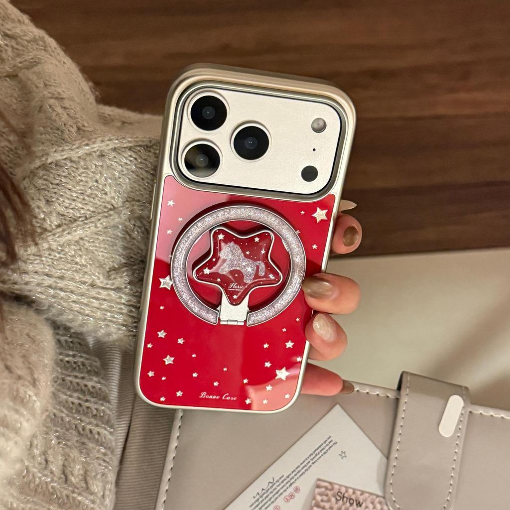 Чехол-подставка Star Pony для iPhone 16, iPhone 17, iPhone 17 Pro Max