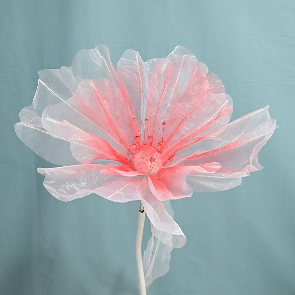 30cm Fake Flower 3D Photography Props Window Display Artificial Flowers  Outdoor Shopping Mall
