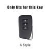 Alloy Car Key Case Cover Shell For Lexus NX IS RX ES GX LX RC LS UX GS 200 260 300 350 NX200 NX300 RX350 ES300 Auto Accessories