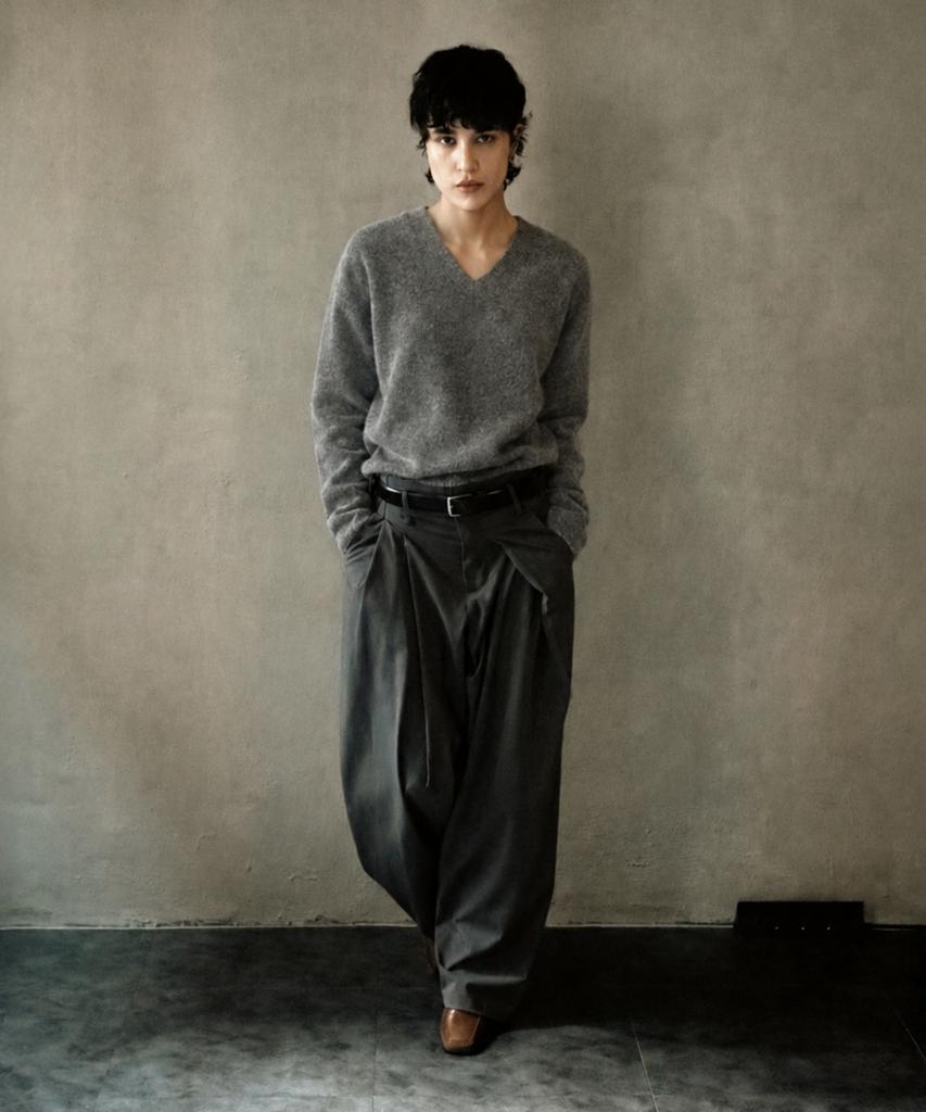 Брюки HERY Twist_Серые