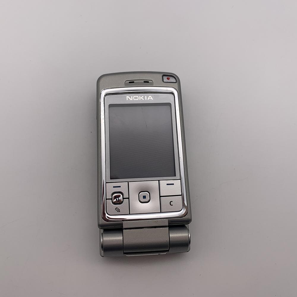 Восстановленный оригинальный мобильный телефон Nokia 6260 с 1 SIM-картой