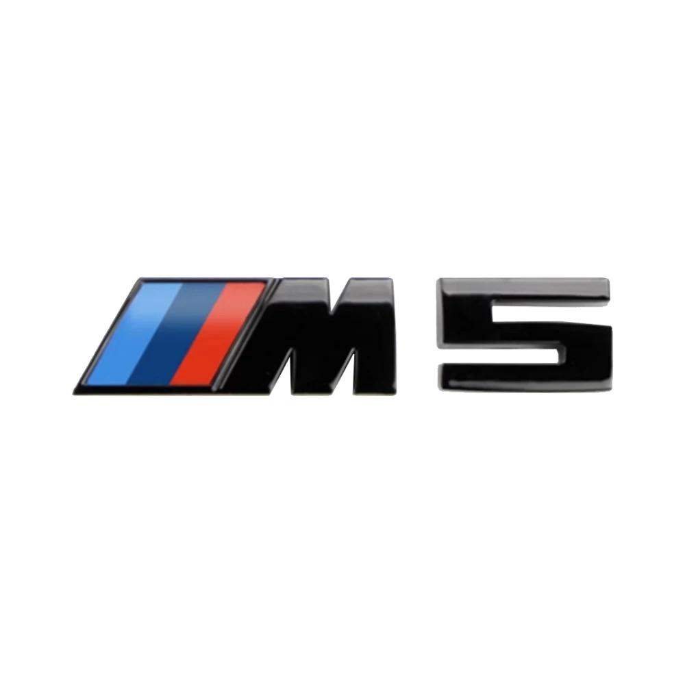 3D ABS Логотип Автомобиля M1 M2 M3 M4 M5 M6 M8 Шильдик для BMW E46 E60 E64 F10 F20 F30 F06 F12 F13 E93 F80 F82 F87 Задний Шильдик Наклейка на Автомобиль