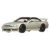 Hot Wheels Car Culture Slide Street Nissan 240SX игрушечный мини-автомобиль для детей от 3 лет и старше, серебристый HKC83 (S14)