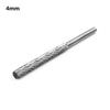 Power Tool-1PC 3mm Shank High Speed Steel Rotary Burr Tool Plastic Wood Carving Rotary File