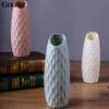 Скандинавская Современная Пластиковая Ваза для Цветов Домашняя Гостиная Ударопрочная Имитация Креативная Простая Украшение для Вечеринки Свадьбы Орнамент