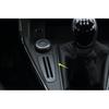 Black 1X For Ford Focus 2015-2018 Titanium Central Console Card Slot Cover Trim