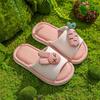 Children's Summer Home Silent Carrot Cartoon Cotton And Hemp Slippers