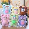Cute Plush Toy Pendant Cartoon Dtuffed Doll Bag Pendant Keychain Gift