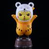 Анимация Coldplay ONE PIECE GK Q Edition 2-го Поколения, Косплей Пикачу Медведь Бейбо, Украшение, Фигурка в коробке