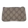 Gucci 819113 Кошелек для монет Коричневый Полиуретан мужской