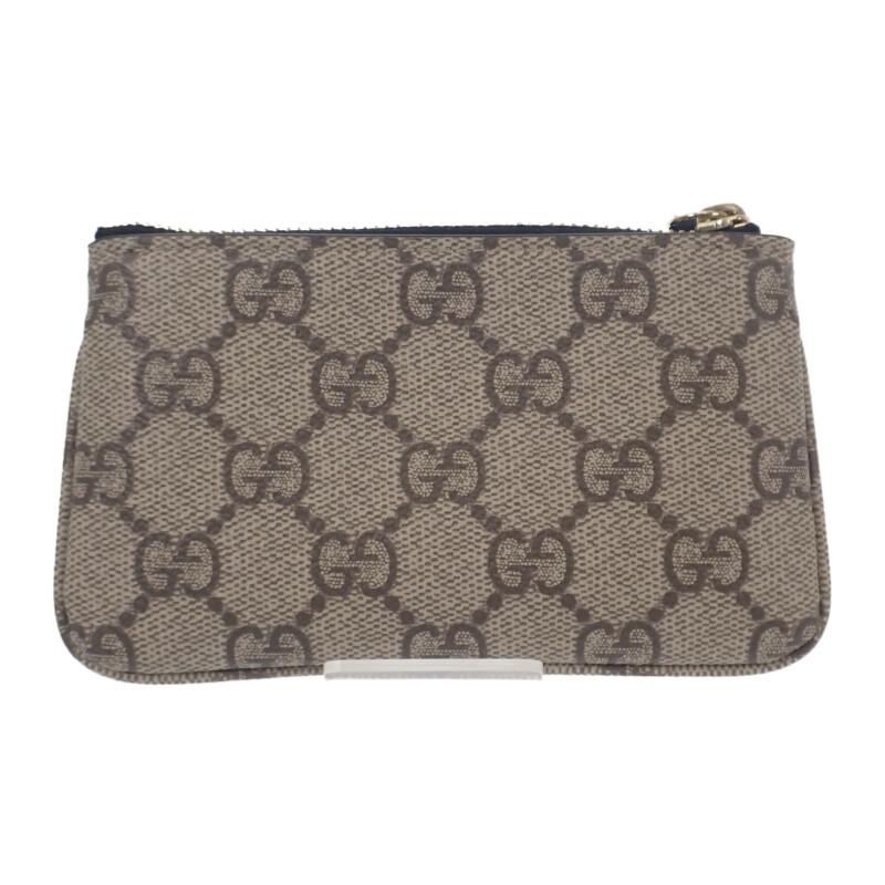 Gucci 819113 Кошелек для монет Коричневый Полиуретан мужской