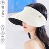 Women's Sun Visor Straw Hat CW140