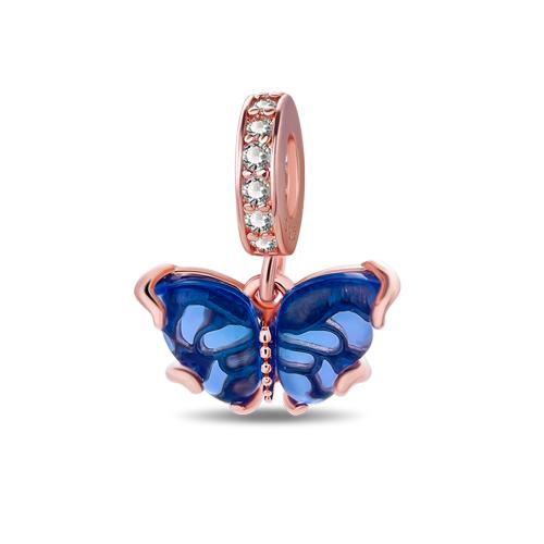 Медь Настоящее Розовое Золото Розовый Осьминог Летняя Черепаха Сердце Подвеска Шарм Подходит для Оригинальных Браслетов Ожерелий Браслет Девушка