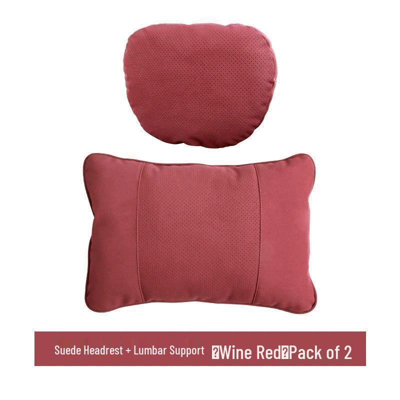 Car Neck and Lumbar Support Cushion - Maybach Sports Car Pillow.