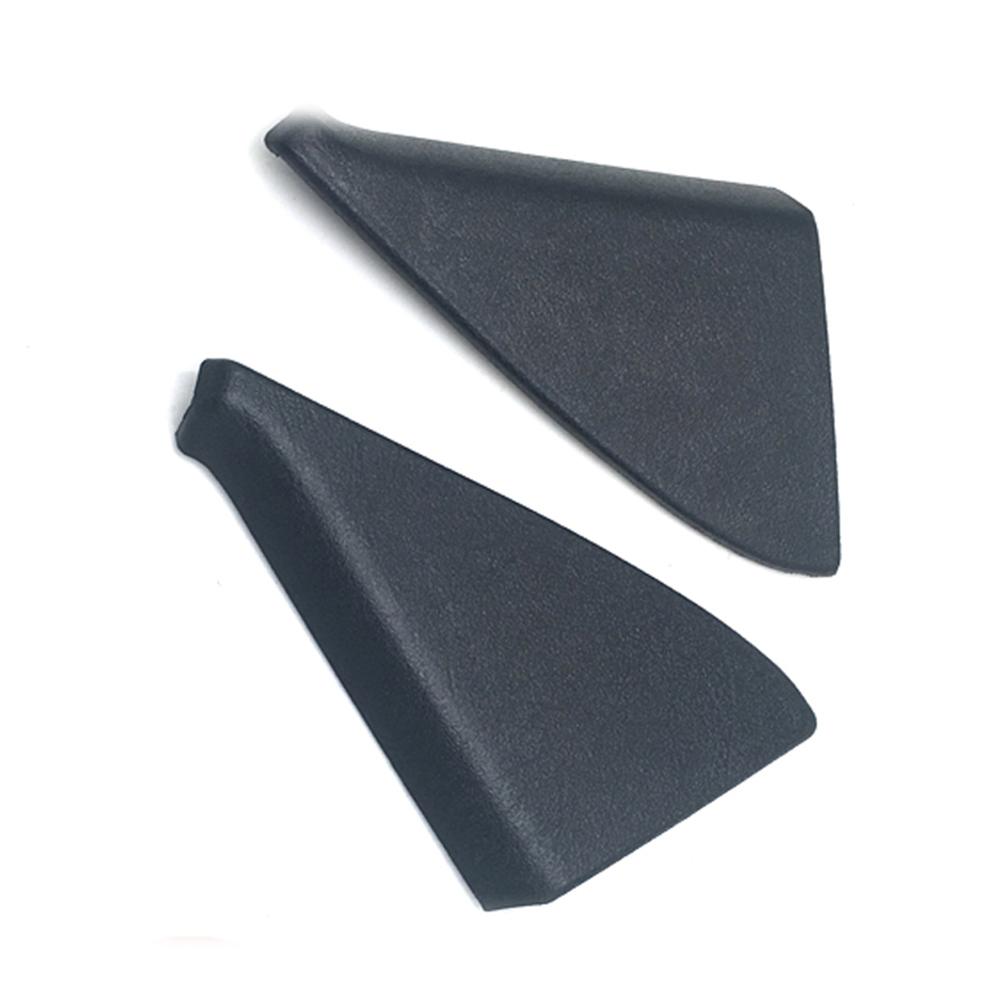 Детали Крышка зеркала заднего вида ABS Аксессуары Черные Фитинги Для GLI Для GOLF Для MK2 1985-1992 Монтажная панель Совершенно новый