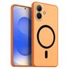 Магнитный железный кольцевой чехол для телефона TECNO SPARK Go 2, матовый, мягкий ТПУ, ударопрочный чехол