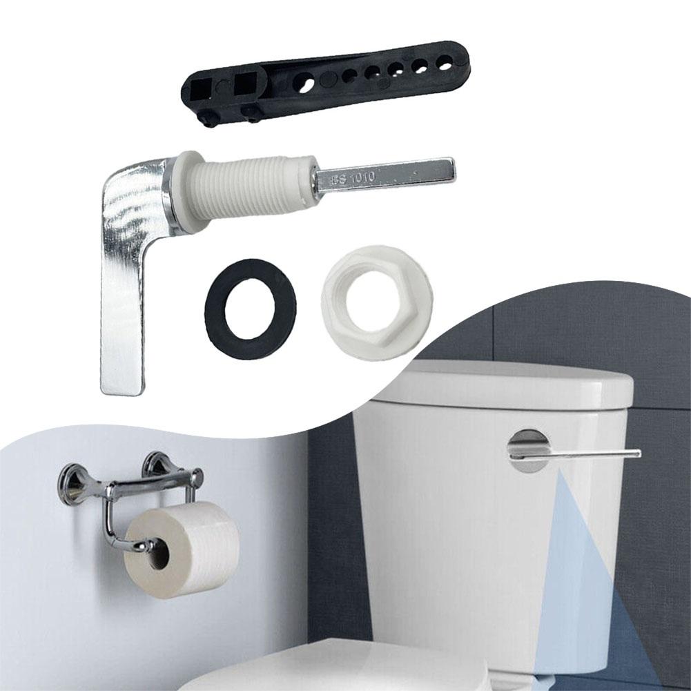 Ручка для унитаза Рычаг бачка унитаза из цинкового сплава для ванной комнаты