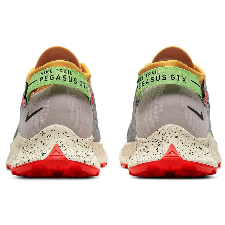 Nike Pegasus Trail 2 Gore Tex Дымчато-серый Коричневый Женские CU2018-002