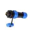 IP68 SP13 2-контактный водонепроницаемый пластиковый штекерный разъем ( 2Pin)
