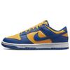Мужские кроссовки Dunk Low UCLA желтые Blue-Jay University-Gold DD1391-402