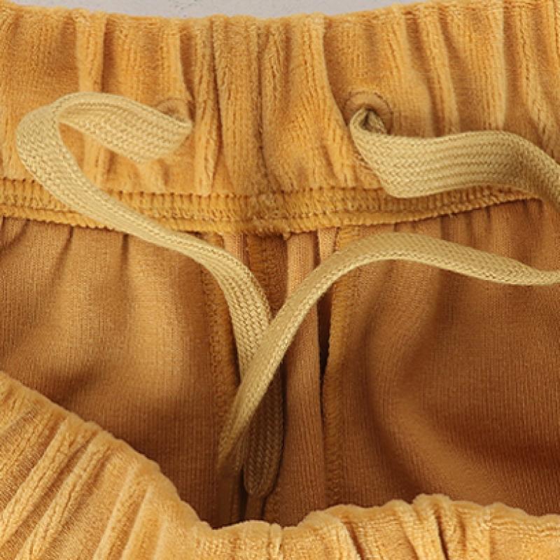 New Balance Универсальные спортивные штаны Color Block Nbml934053 30 Желтый