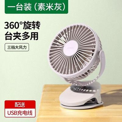 Ugreen Портативный тихий USB-вентилятор на клипсе
