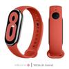Спортивный ремешок для Mi band 8-8 NFC Замена miband9/8 силиконовый Браслет водонепроницаемый Браслеты для часов умный mi band 9 Аксессуары