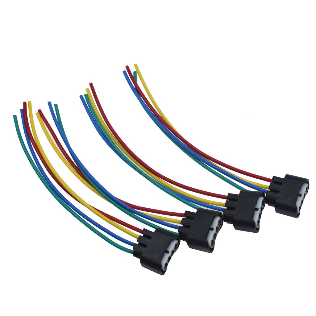 Ignition Coil Connector Harness Plug For Toyota Corolla Matrix Yaris Camry Prius RAV4 Highlander Solara Celica Echo MR2 Spyder