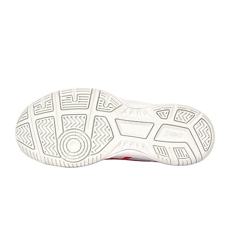 Asics River Cs Удобные Универсальные Прочные Низкие Тренировочные Кроссовки Унисекс Белые Красные 1053A034-106