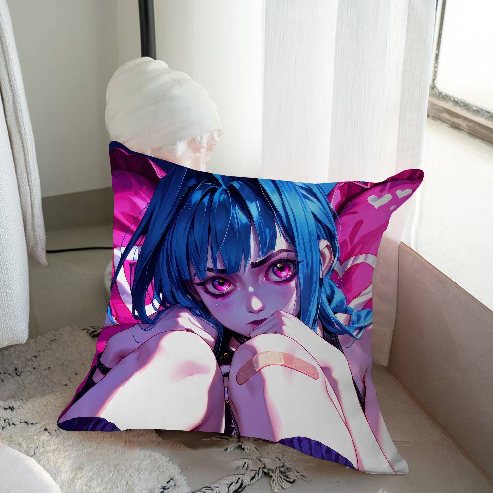 Мультяшная анимация J-Jinx Наволочка Дюймы Фермерский декор Домашние наволочки для диванных подушек для украшения