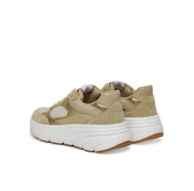 Twinset Кроссовки 251TCP02E золотой